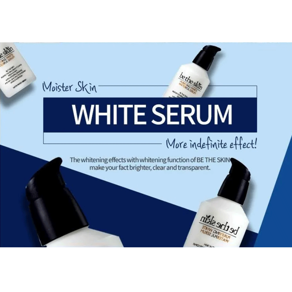 be the skin Purifying White Waterful Serum 50ml - KLO