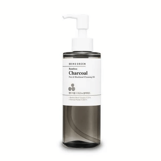 BRING GREEN Bamboo Charcoal Pore & Blackhead Cleansing Oil 200ml - DODOSKIN