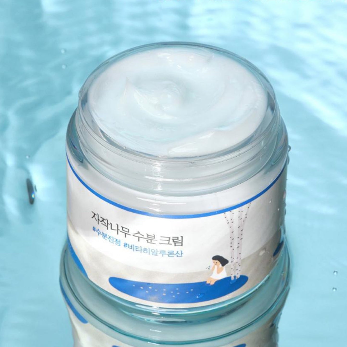 ROUND LAB Birch Juice Moisturizing Cream 50ml Refill Pack