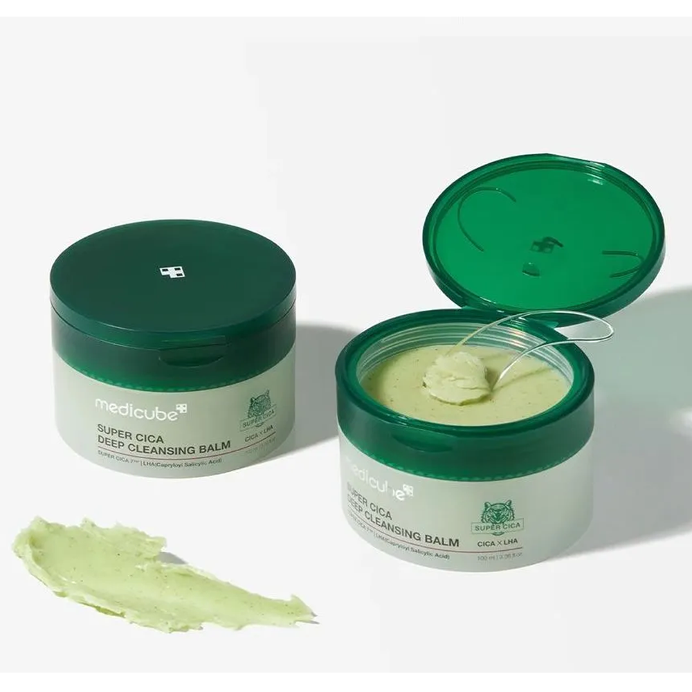 MEDICUBE Super Cica Deep Cleansing Balm 100ml - KLO