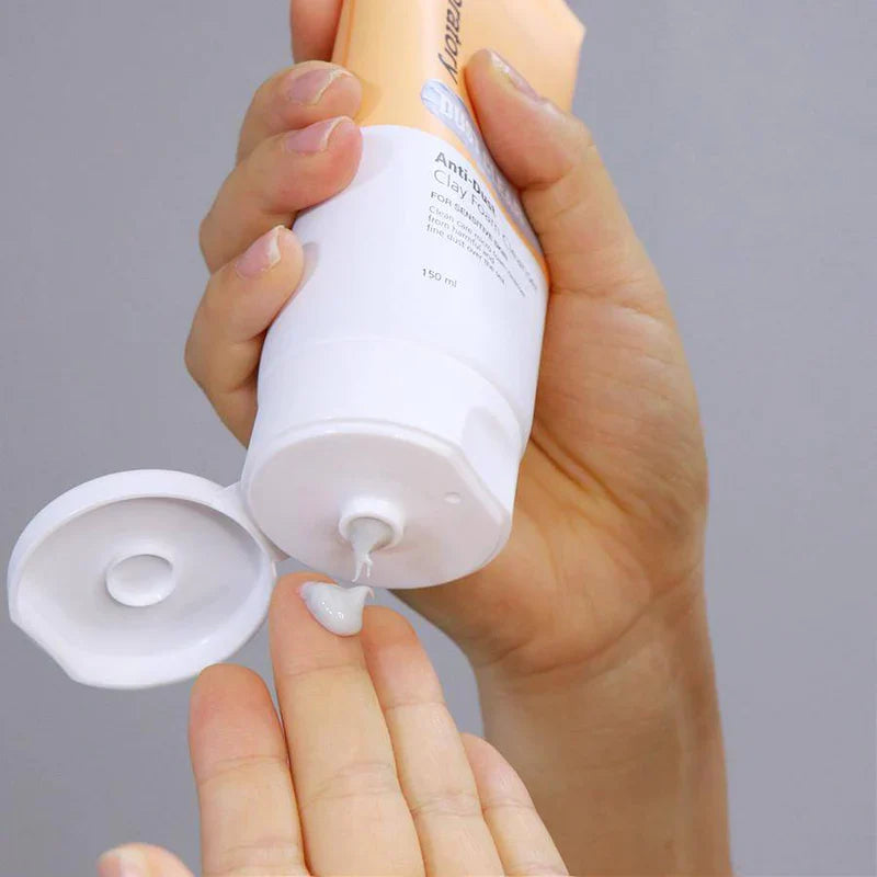 CNP Anti-Dust Clay Foam Cleanser 150ml - KLO