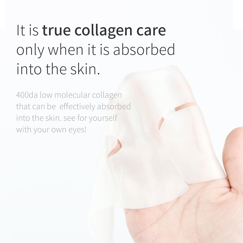 (NEWA) WellDerma Premium Sapphire Collagen Impact Fitting Mask 25g