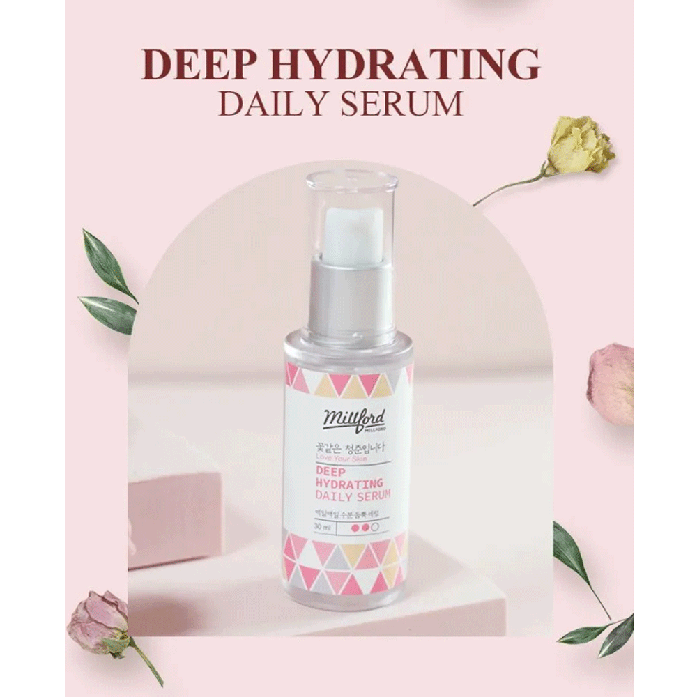 Millford Deep Hydrating Daily Serum 30ml - KLO