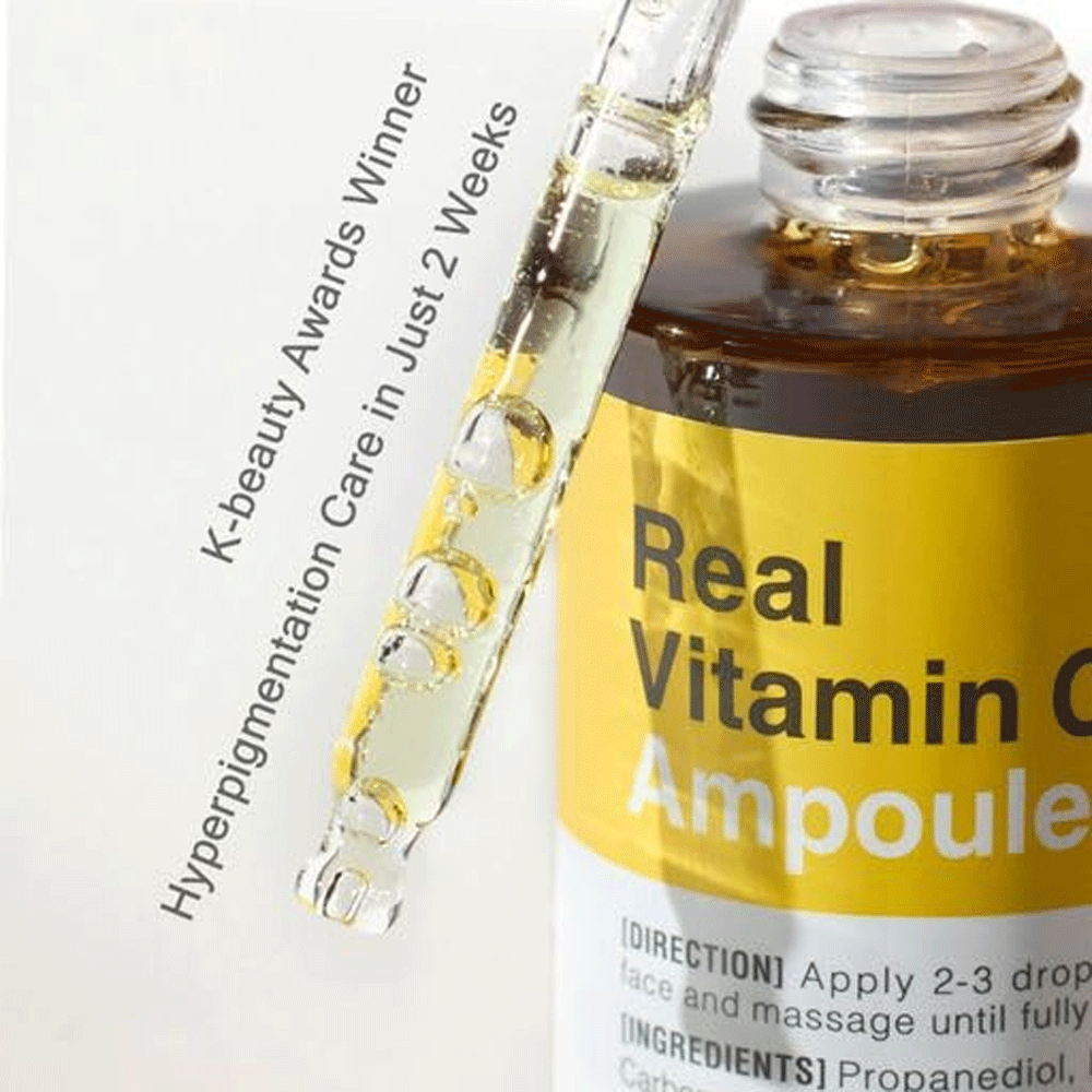 MIZON Real Vitamin C Ampoule 30ml - KLO