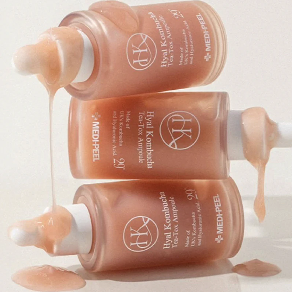 MEDI-PEEL Hyal Kombucha Tea-Tox Ampoule 50ml - KLO