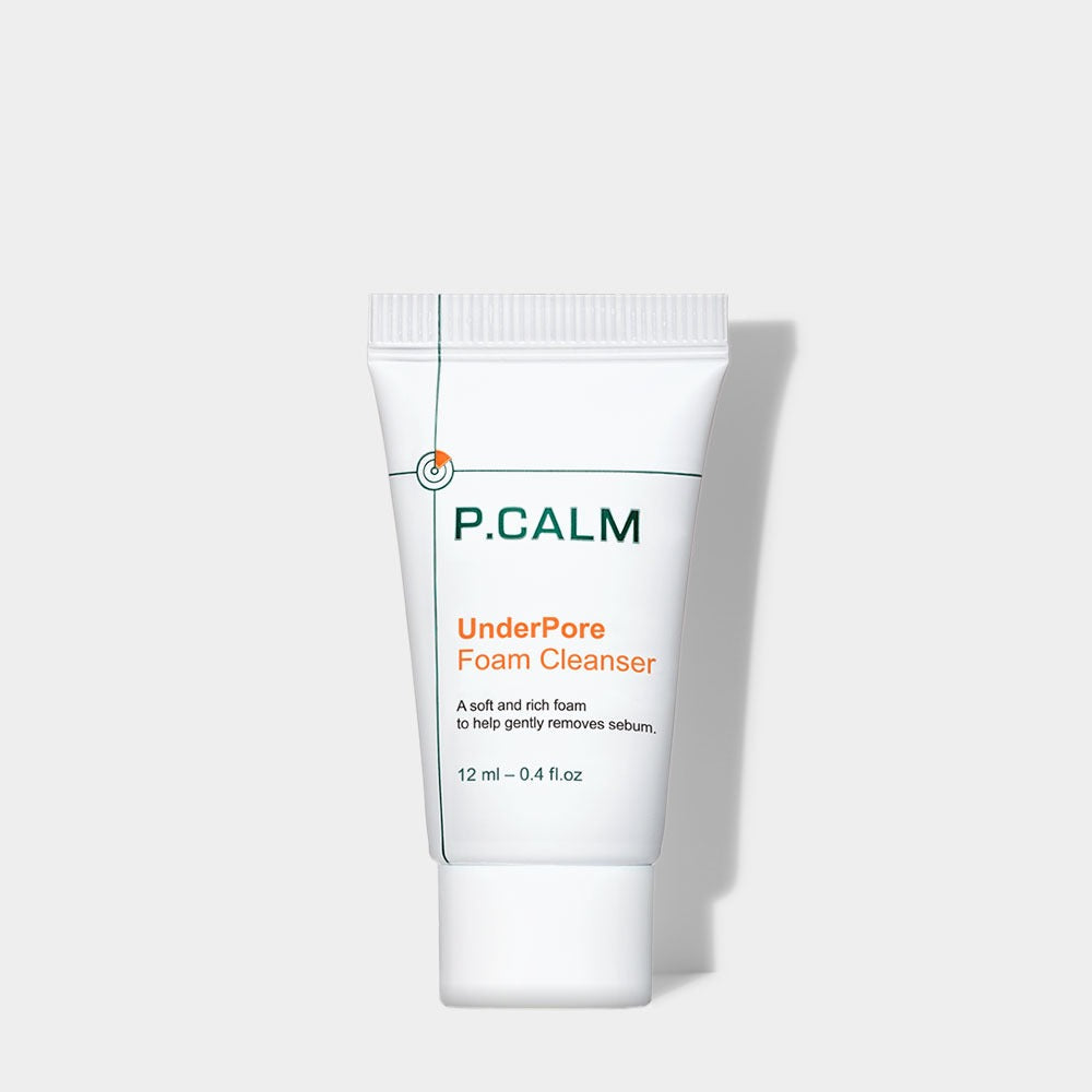 P.CALM UnderPore Foam Cleanser