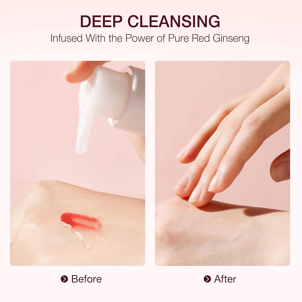 DONGINBI Red Ginseng Moisture Cleansing Oil 200ml - KLO