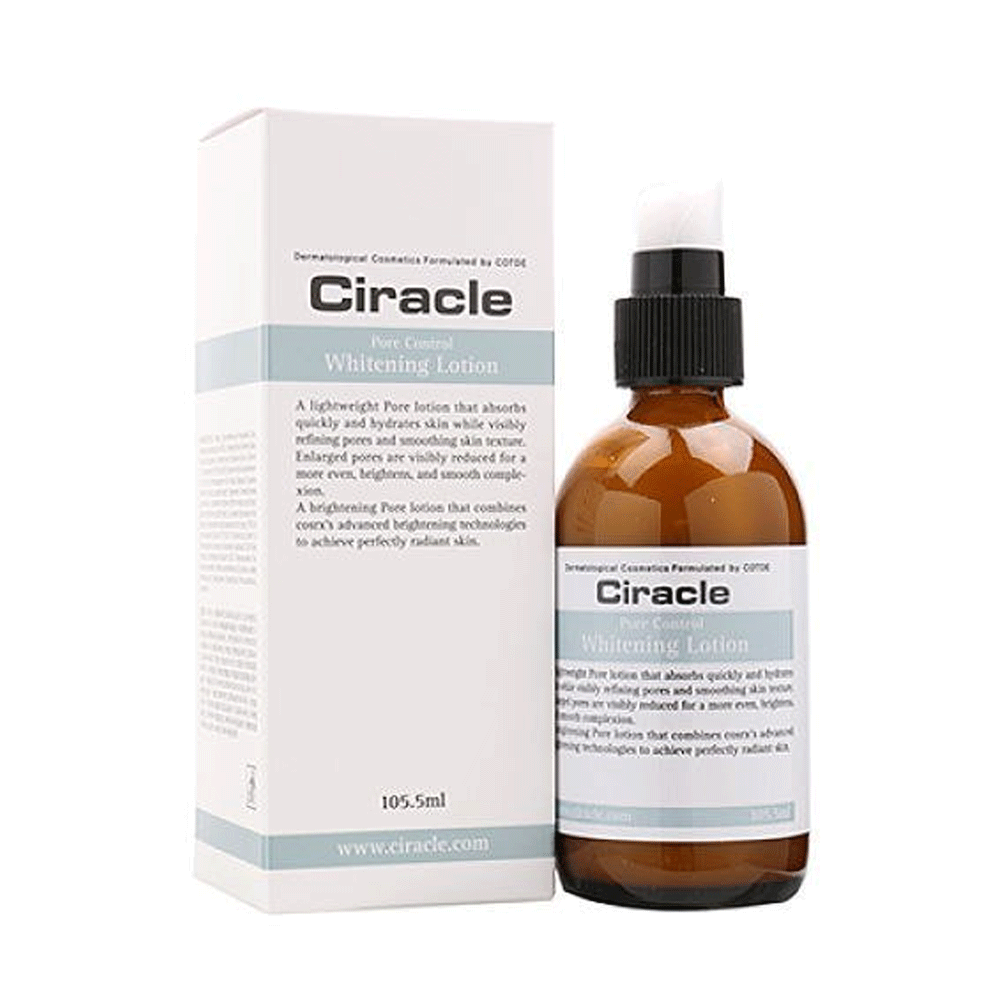 Ciracle Pore Control Whitening Lotion 105.5ml - KLO