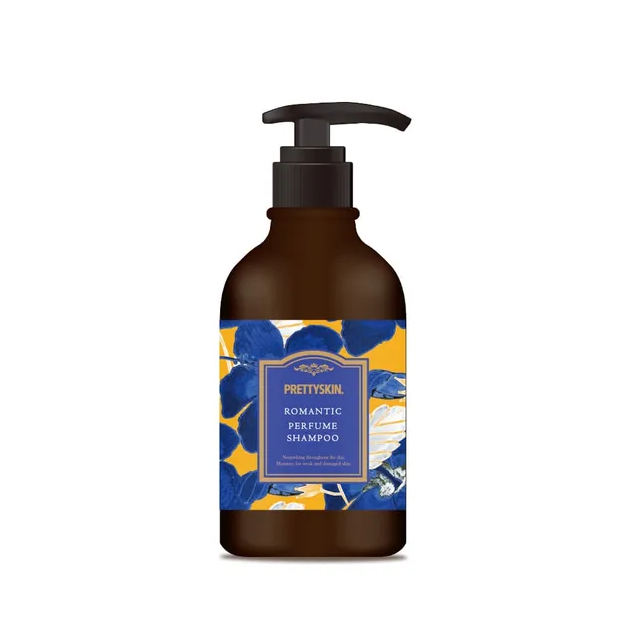 Pretty skin Romantic Perfume Shampoo 500ml - KLO