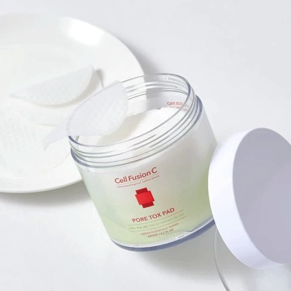 Cell Fusion C Tre.AC Pore Tox Pad 60ea 140ml - KLO