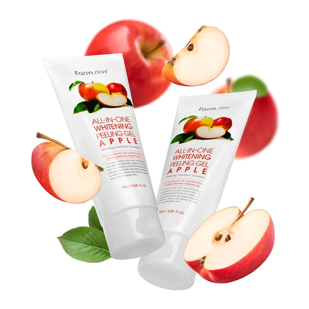 Farmstay All-In-One Refresh Peeling Gel Apple 180ml - KLO