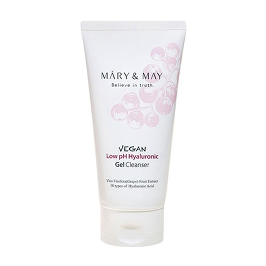 Mary&May Vegan Low pH Hyaluronic Gel Cleanser 150ml - KLO