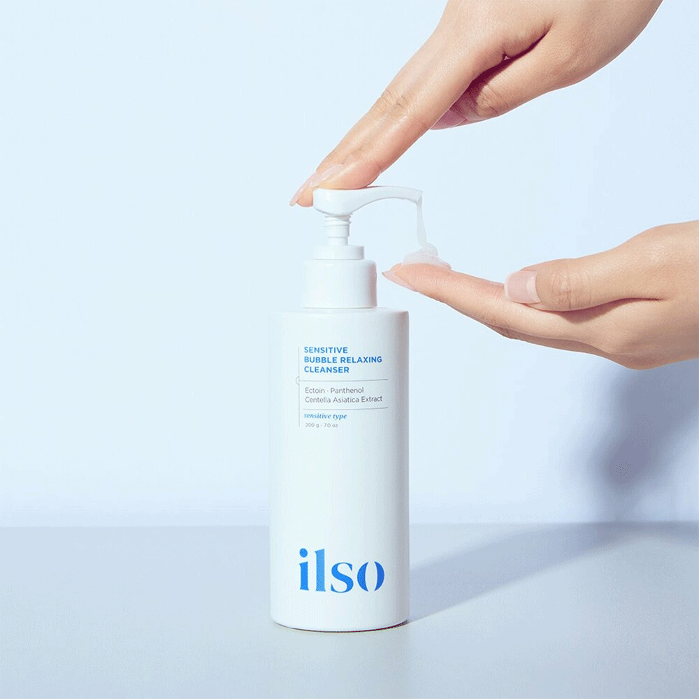 ilso Sensitive Bubble Relaxing Cleanser 200g - KLO