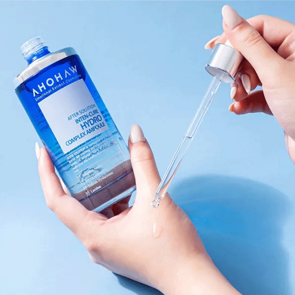 AHOHWA Inten Cure Hydro Complex Ampoule 150ml - DODOSKIN