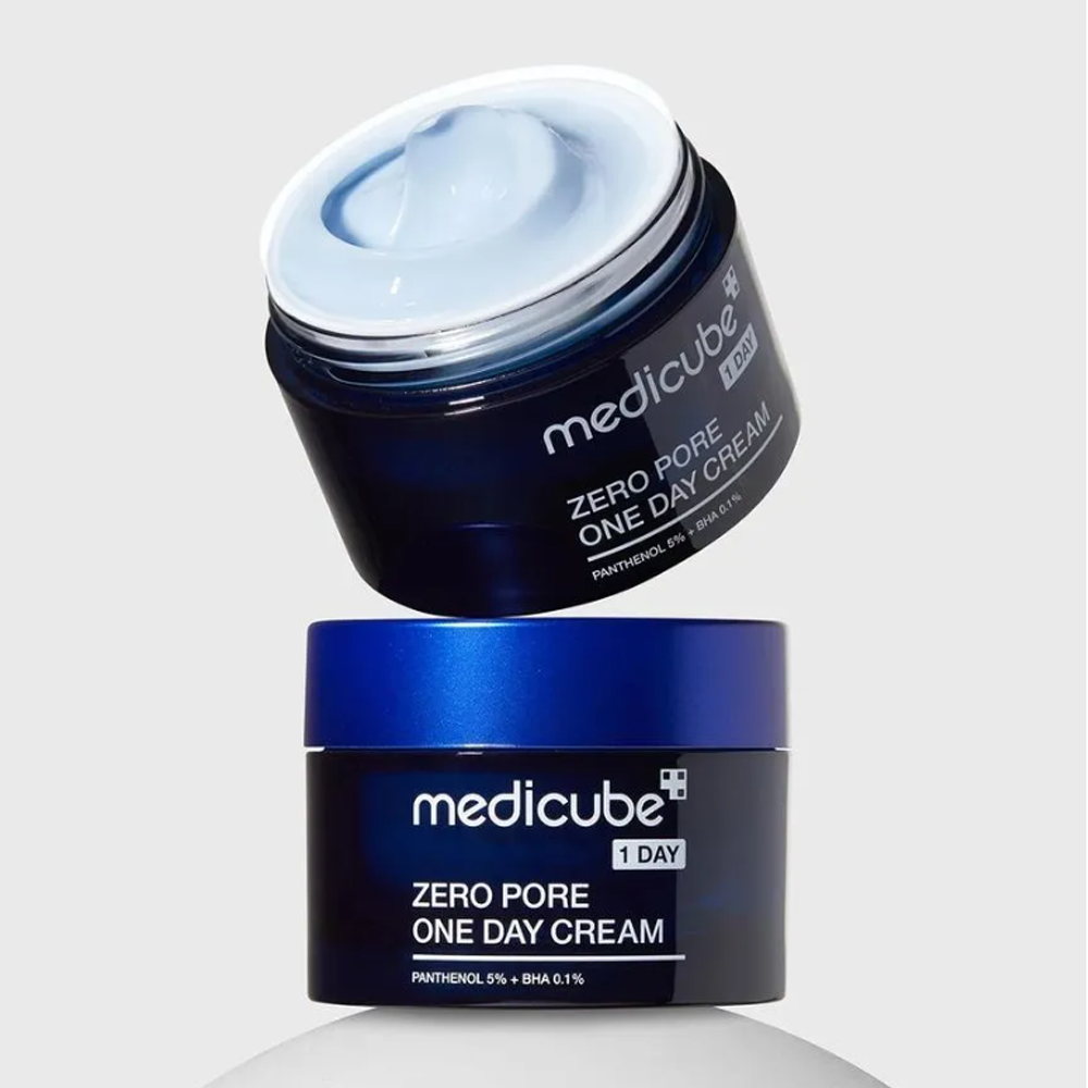 MEDICUBE Zero Pore One Day Cream 50ml - KLO