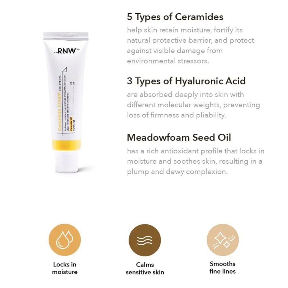 RNW DER. SPECIAL Ceramide Cream 50ml - KLO