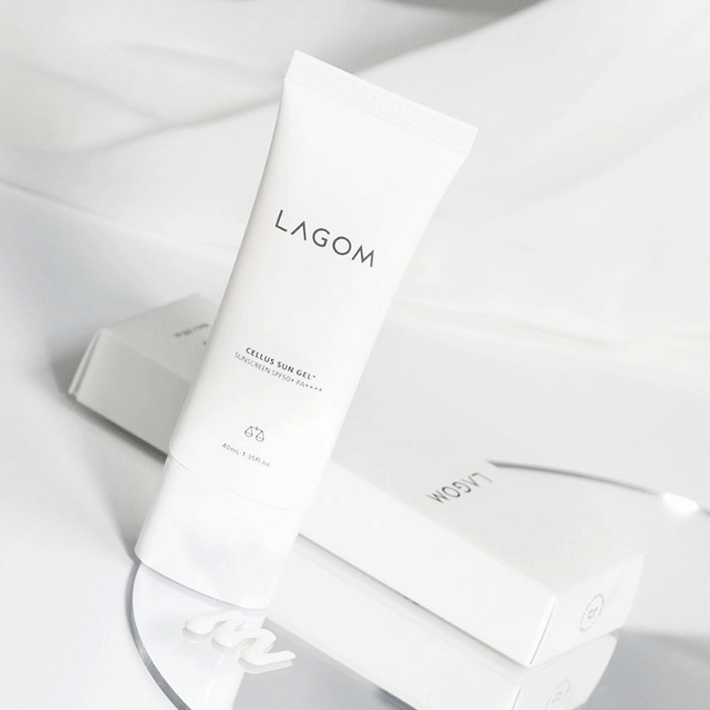 LAGOM Cellus Sun Gel Plus SPF 50+ PA++++ 40ml - KLO