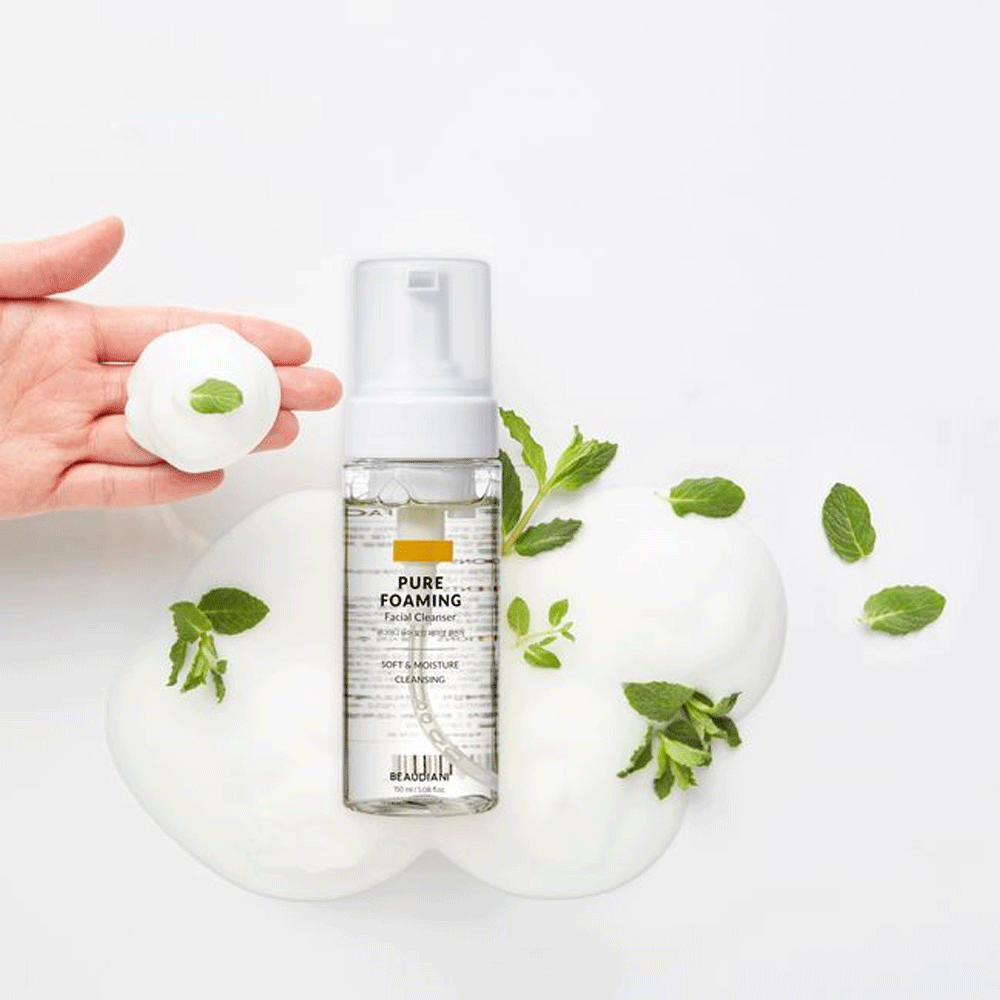 BEAUDIANI Pure Foaming Facial Cleanser 150ml - KLO