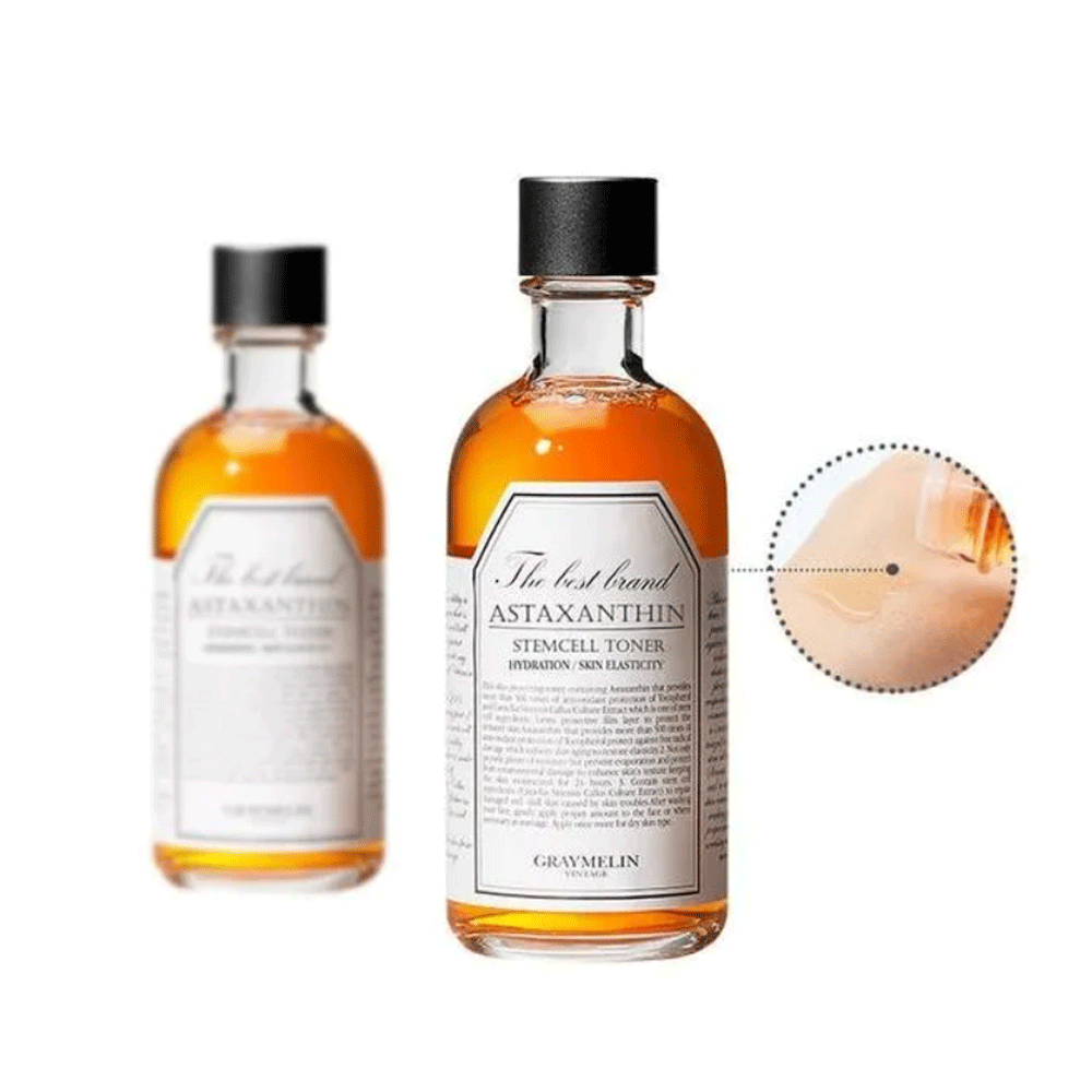 GRAYMELIN Astaxanthin Stemcell Toner 130ml - KLO