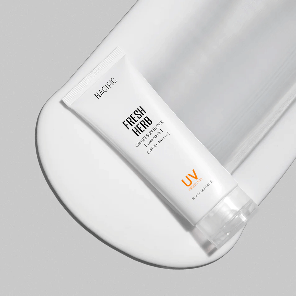 NACIFIC Fresh Herb Origin Sun Block SPF50+ PA++++ 50ml - KLO