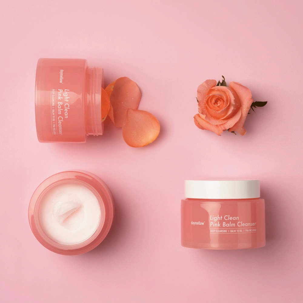Daymellow Light Clean Pink Balm Cleanser 90ml - KLO
