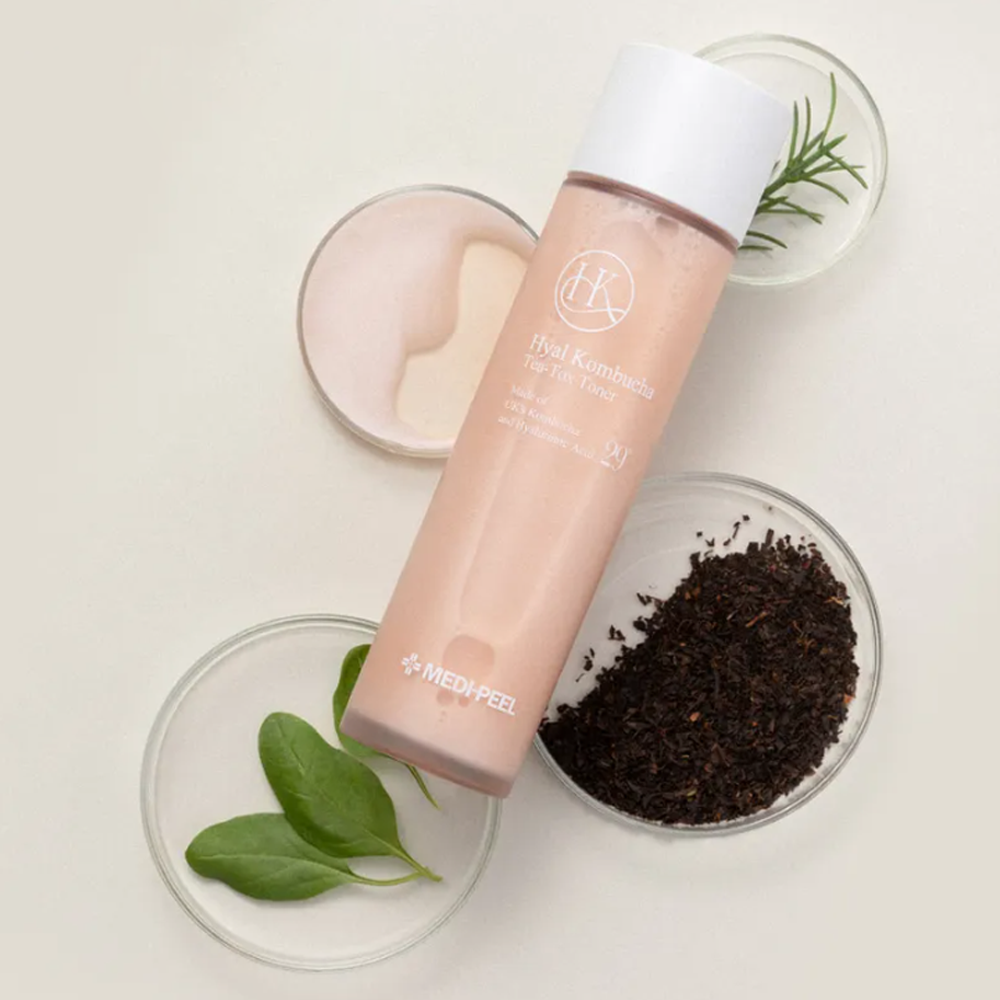 MEDI-PEEL Hyal Kombucha Tea-Tox Toner 150ml - KLO