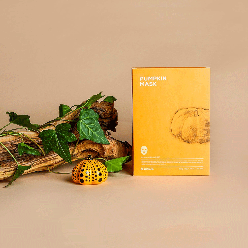 BEAUDIANI Pumpkin Mask 25g x 10ea - KLO