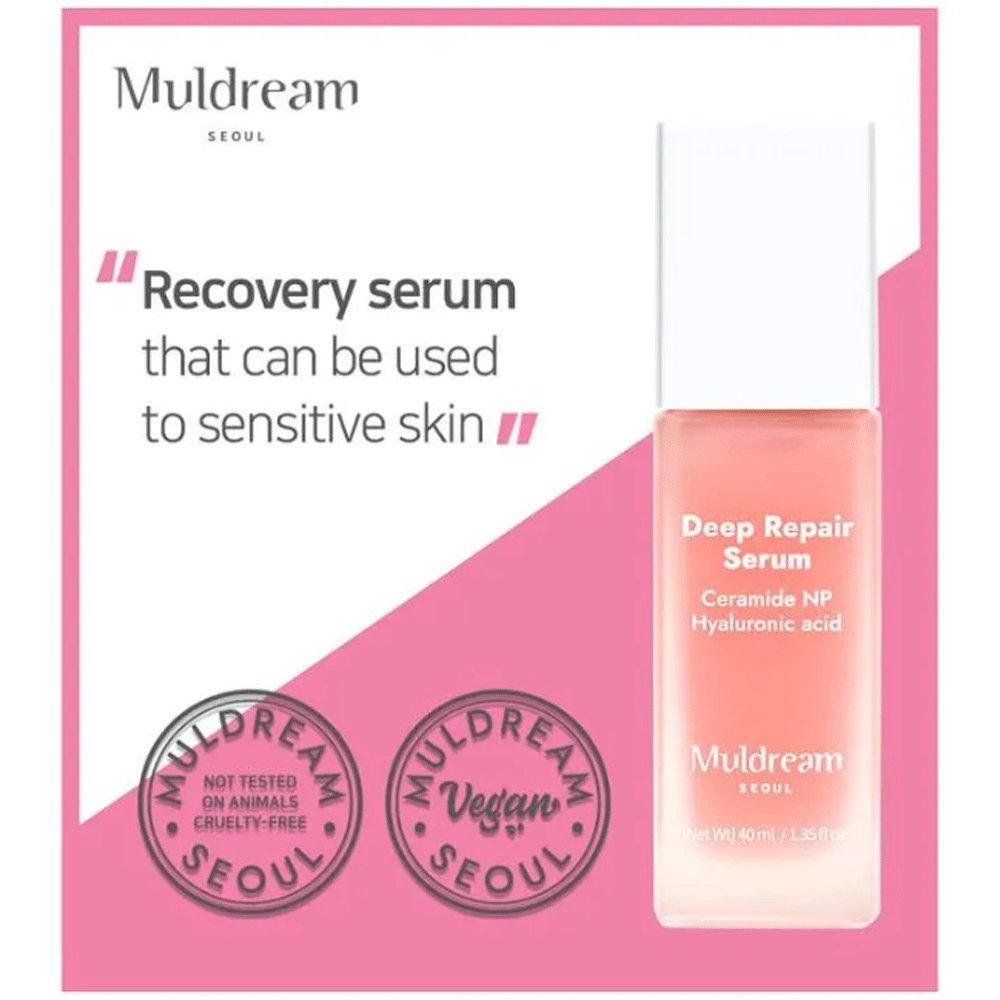 (NEWA) Muldream Deep Repair Serum 40ml - KLO