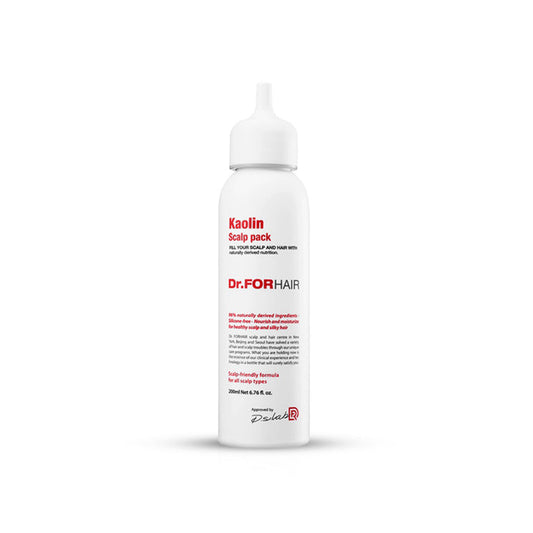 Dr.FORHAIR Kaolin Scalp Pack 200ml - Dodoskin