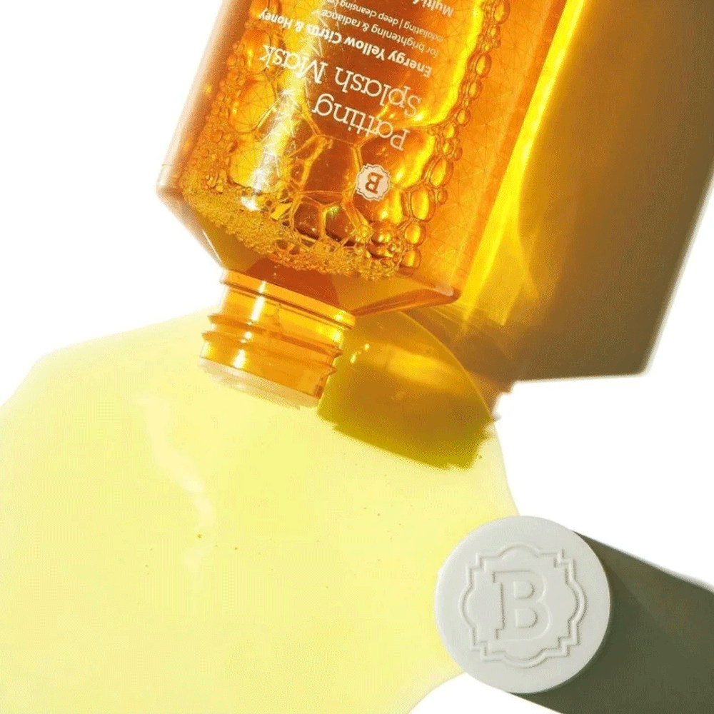 BLITHE Patting Splash Mask Energy Yellow Citrus & Honey 70ml - KLO
