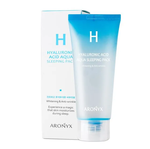 MediFlower ARONYX Hyaluronic Acid Aqua Sleeping Pack 100ml - KLO