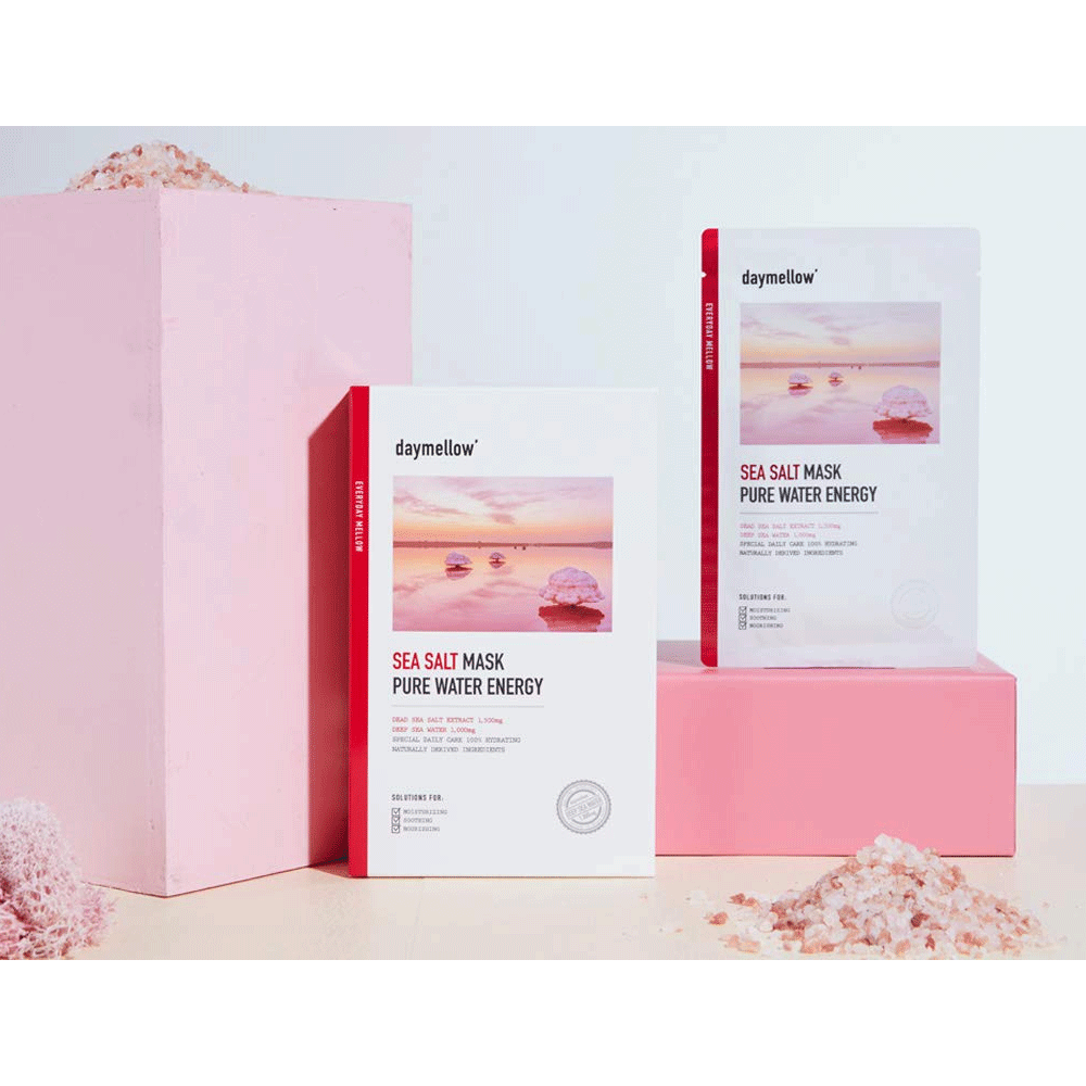 Daymellow Sea Salt Mask Pure Water Energy 10ea - KLO