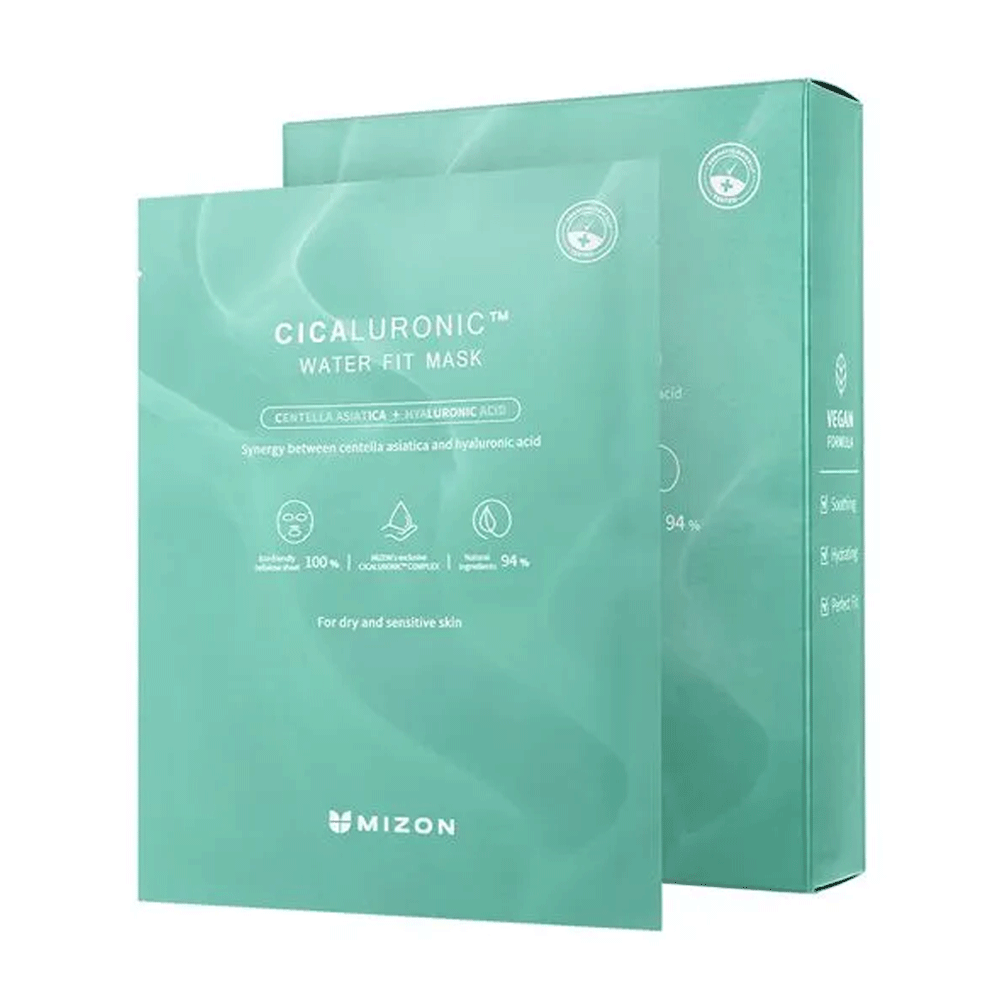 MIZON Cicaluronic Water Fit Mask *10ea - DODOSKIN