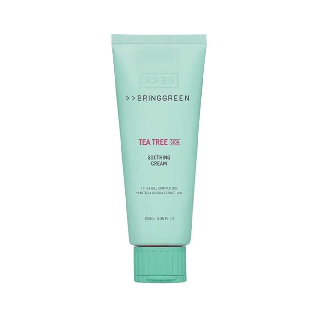 BRING GREEN Tea Tree Cica Soothing Cream 100ml - DODOSKIN