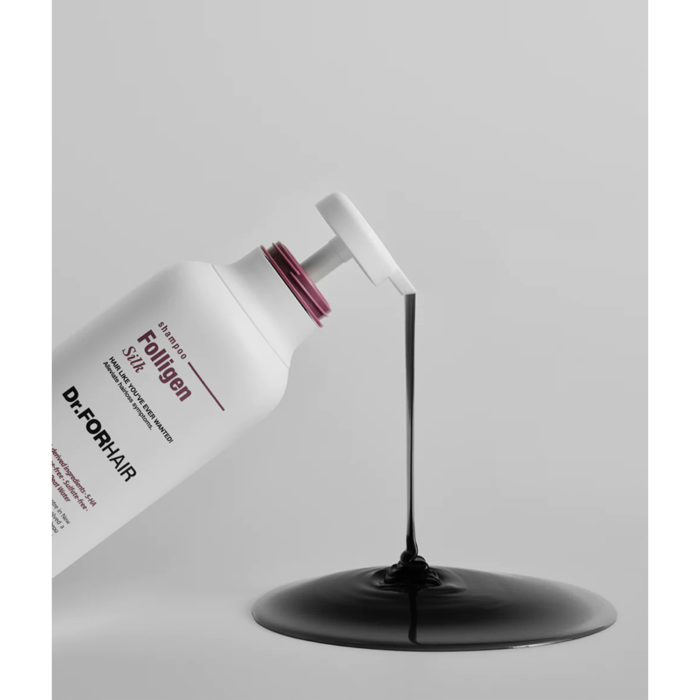 DR.FORHAIR Folligen Silk Shampoo 300ml - KLO