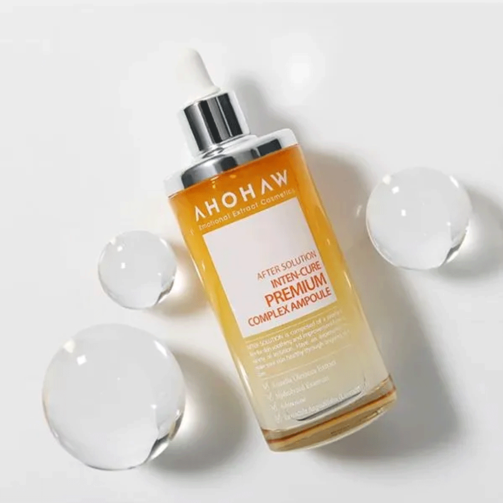 AHOHWA Inten Cure Premium Complex Ampoule 150ml - KLO