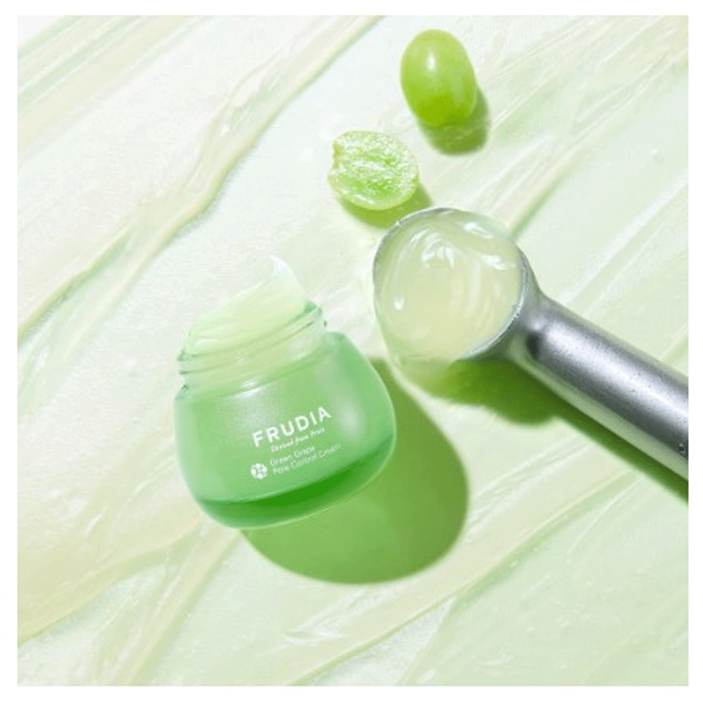 FRUDIA Green Grape Pore Control Cream 55g - KLO