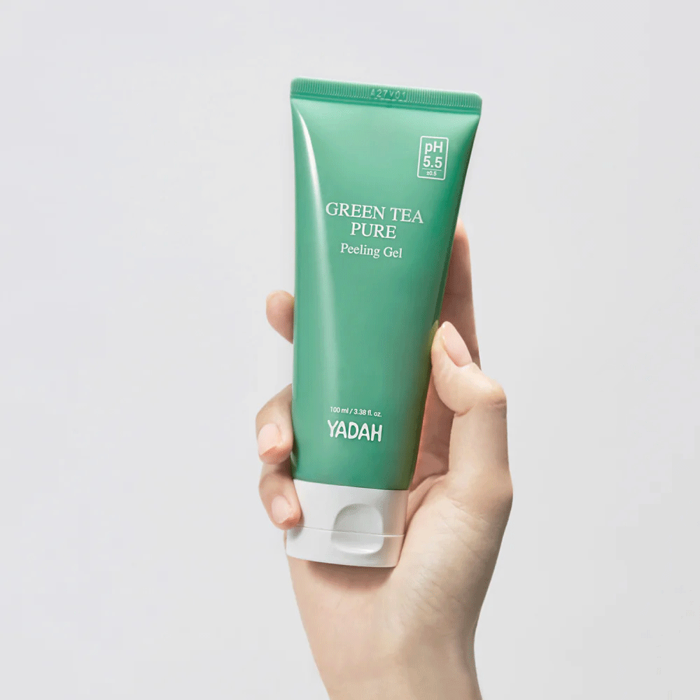 (NEWA) YADAH Green Tea Pure Peeling Gel 100ml - KLO