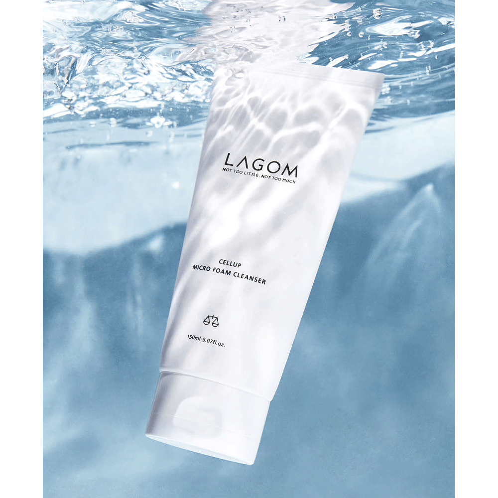 LAGOM Cellup Micro Foam Cleanser 150ml - KLO
