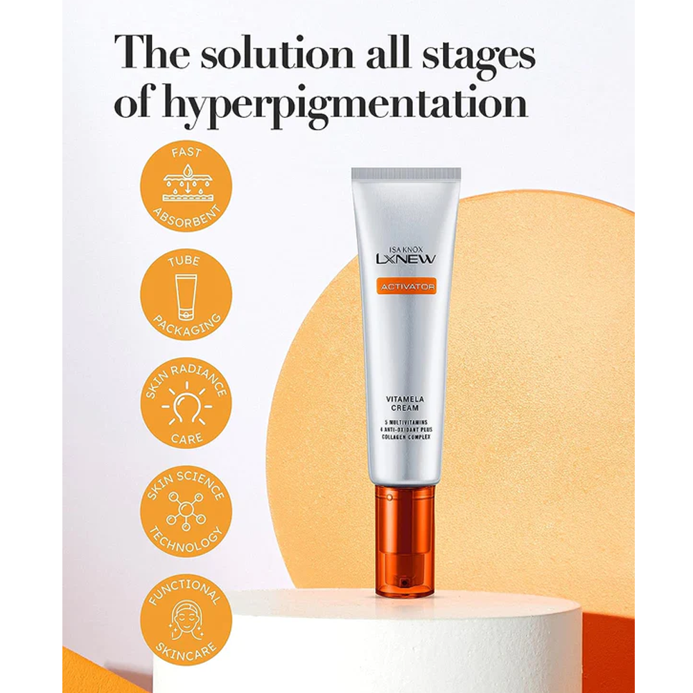 Isa Knox Lxnew Vitamela Cream 50ml - KLO