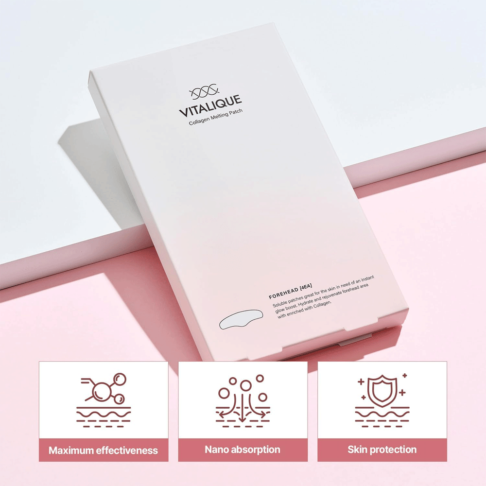 (NEWA) Meditherapy Vitalique Collagen Melting Patch Forehead 4 patches - KLO