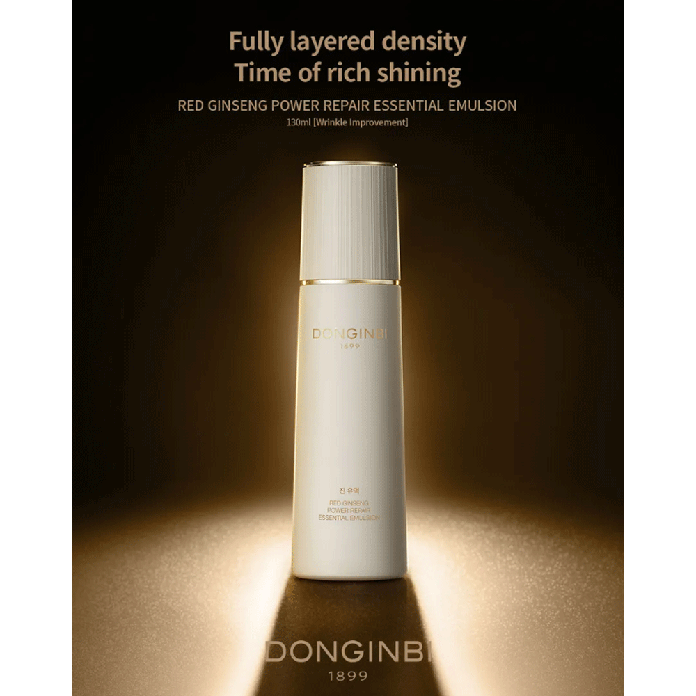 DONGINBI Red Ginseng Power Repair Essential Emulsion 130ml - DODOSKIN