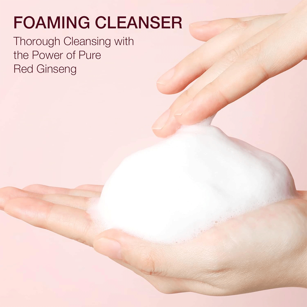 DONGINBI Red Ginseng Micro Cleansing Foam 150ml - KLO