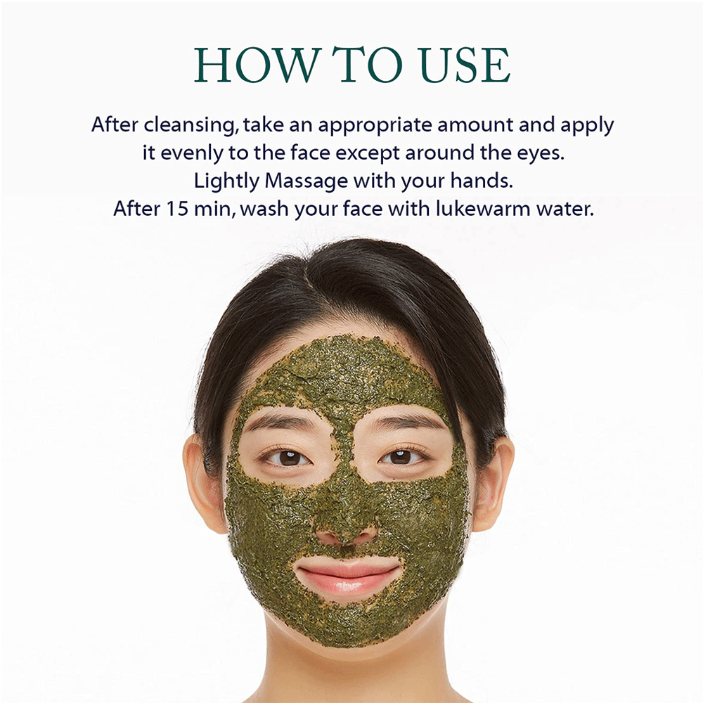 WellDerma TeaTree Soothing Herb Tox Peeling Pack 150g - KLO