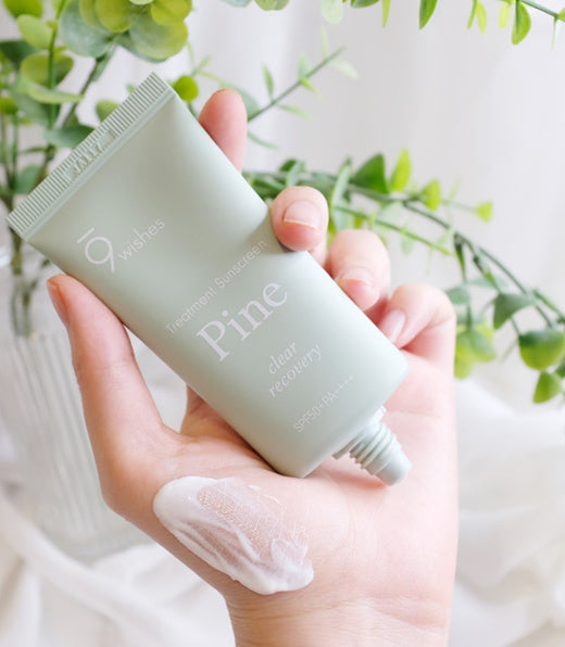 (Matthew) 9wishes Pine Treatment Sunscreen SPF50 + PA ++++ 50ml - DODOSKIN