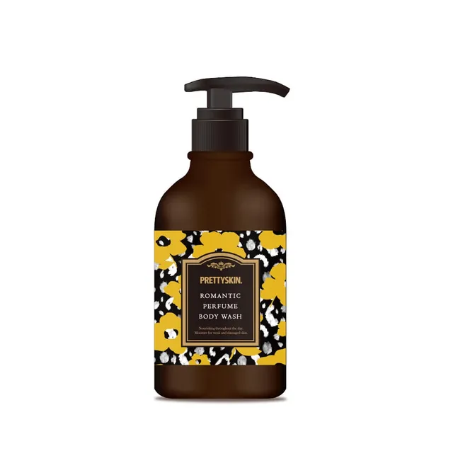 Pretty skin Romantic Perfume Body Wash 500ml - KLO