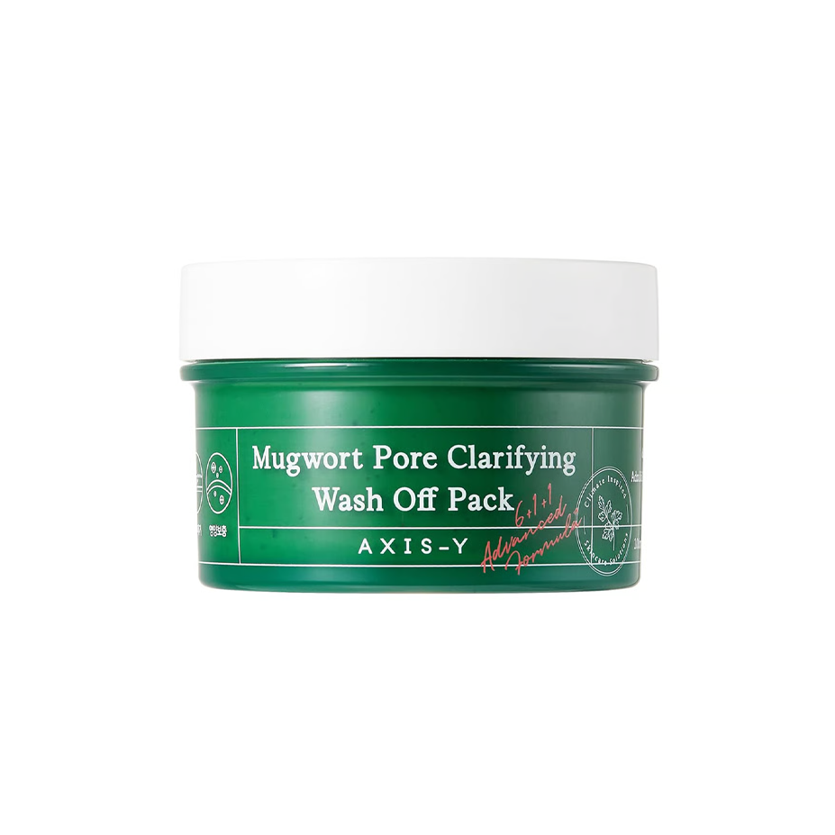 AXIS-Y Mugwort Pore Clarifying Wash Off Pack 100ml - Dodoskin