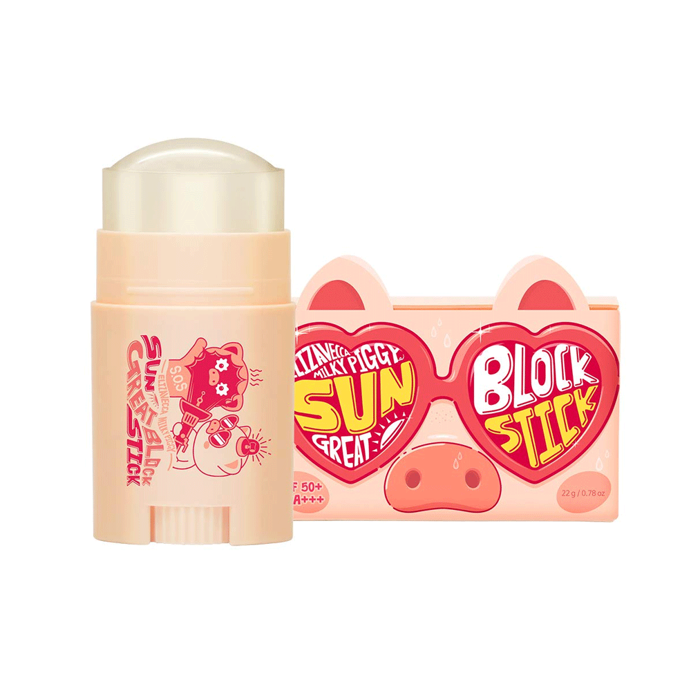 Elizavecca Milky Piggy Sun Great Block Stick SPF 50+ PA+++ 22g - KLO