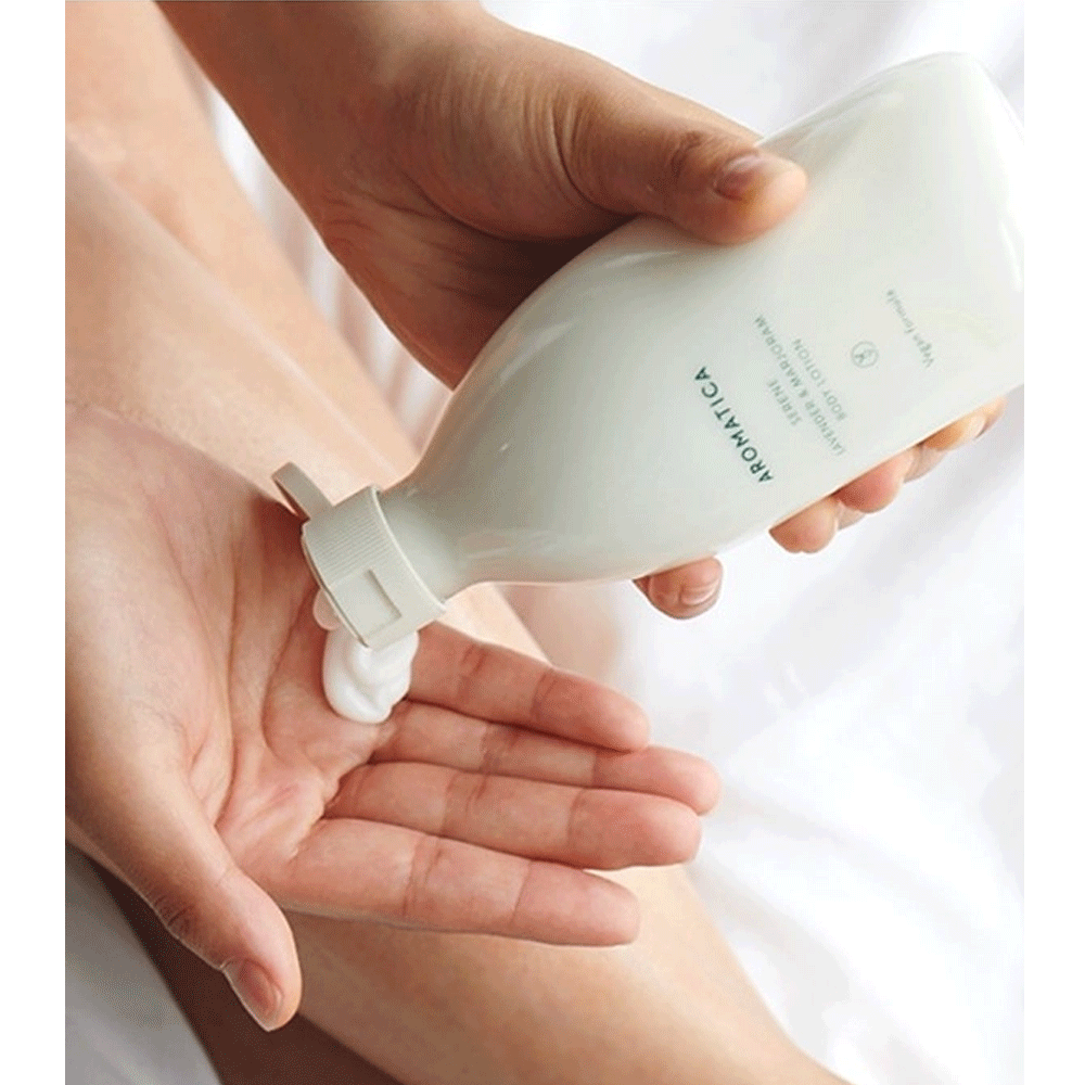 Aromatica Serene Body Lotion Lavender & Majoram 300ml - DODOSKIN