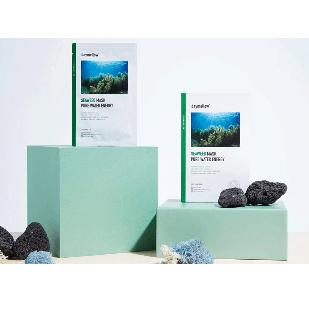 Daymellow Seaweed Mask Pure Water Energy 10ea - KLO